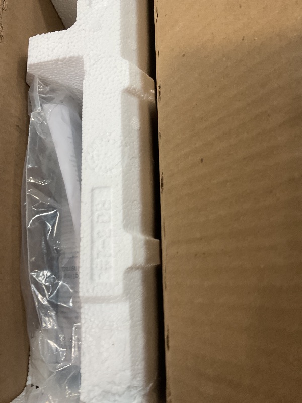 Photo 1 of **MAJOR DAMAGE. SELLING FOR PARTS. MISSING POWER CORD **Samsung 50-Inch Class Crystal UHD U8000F 4K Smart TV (2025 Model) Endless Free Content, Crystal Processor 4K, MetalStream Design, Knox Security, Alexa Built-in