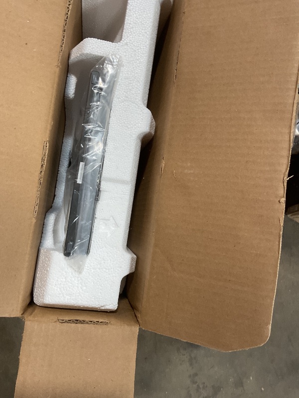 Photo 1 of **MAJOR DAMAGE SELLING FOR PARTS **Samsung 65-Inch Class Crystal UHD U8000F 4K Smart TV (2025 Model) Endless Free Content, Crystal Processor 4K, MetalStream Design, Knox Security, Alexa Built-in