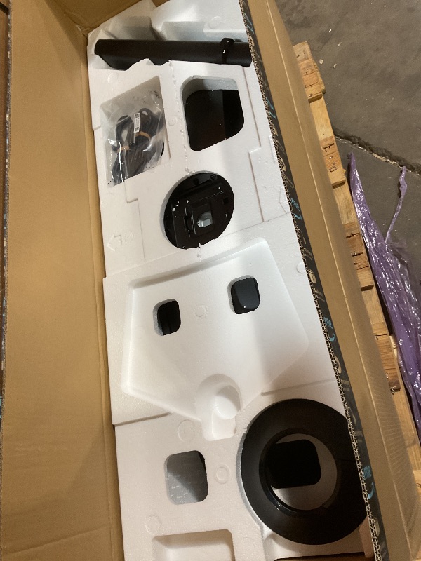 Photo 1 of **SELLING FOR PARTS. MISSING POWER CORD **SAMSUNG 49" Odyssey G9 (G95C) Series DQHD 1000R Curved Gaming Monitor, 240Hz, 1ms(GtG), DisplayHDR 1000, AMD FreeSync Premium Pro, Eye Saver Mode, Auto Source Switch+, LS49CG950ENXZA, 2024