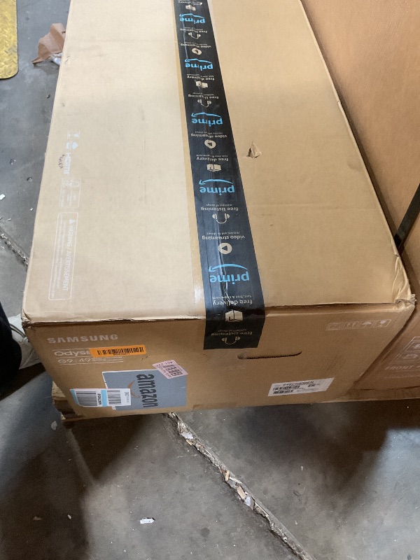 Photo 1 of **SELLING FOR PARTS. MISSING POWER CORD **SAMSUNG 49" Odyssey G9 (G95C) Series DQHD 1000R Curved Gaming Monitor, 240Hz, 1ms(GtG), DisplayHDR 1000, AMD FreeSync Premium Pro, Eye Saver Mode, Auto Source Switch+, LS49CG950ENXZA, 2024
