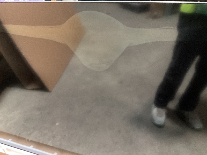 Photo 1 of ****DAMAGED TELEVISION PARTS ONLY!****TCL 75-Inch Class Q65 QLED 4K Smart TV with Fire TV (75Q651F, 2024 Model), Dolby Vision, HDR PRO+, Dolby Atmos, Alexa Built-in with Voice Remote, Apple AirPlay 2 Compatibility, Streaming Television