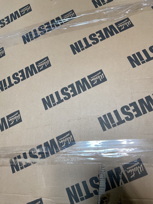 Photo 1 of **DIRTY FROM TRANSPORT** Westin 57-23845 HDX 3-Piece Grille Guard fits 2015-2022 Colorado (Exc Bison and ZR2)