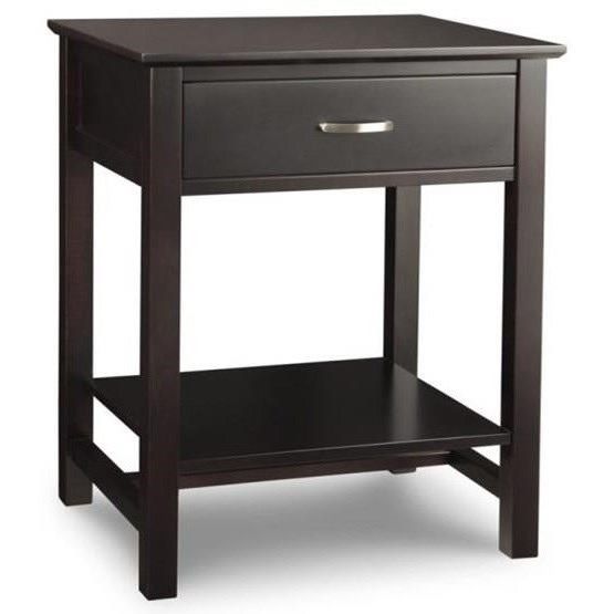 Photo 1 of *PHOTO FOR REFERNCE ITEM LOOKS SIMILAR IN WHITE* oneblishome nightstand with power strip