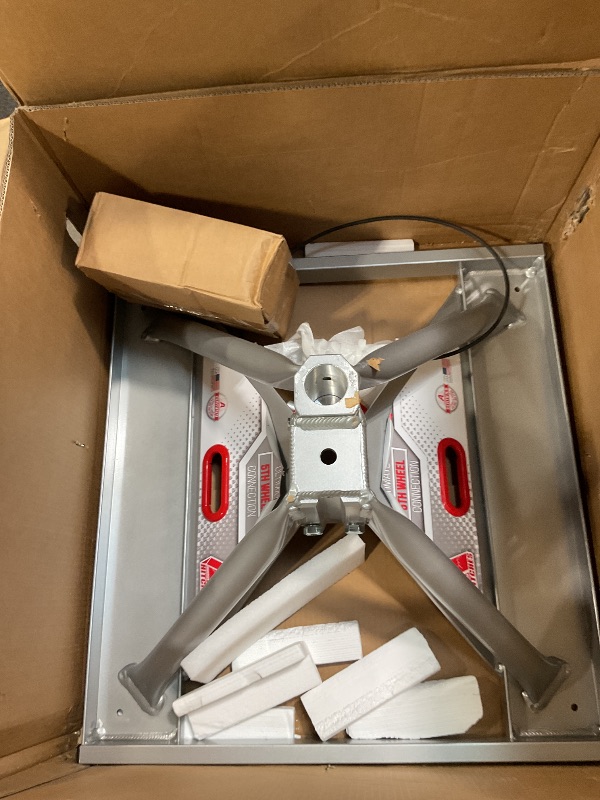 Photo 1 of ANDERSEN HITCHES | 3220 | SAE Certified | GEN 3 Ultimate Fifth Wheel Connection | Aluminum Gooseneck Mount Trailer Hitch Adapter | Towing Accessories | 24,000 lbs GTWR, 4,500 lbs Tongue Weight