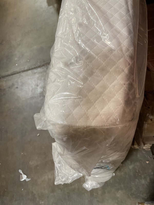 Photo 1 of *DIRTY NEEDS CLEANING* Certipur matress no box ful