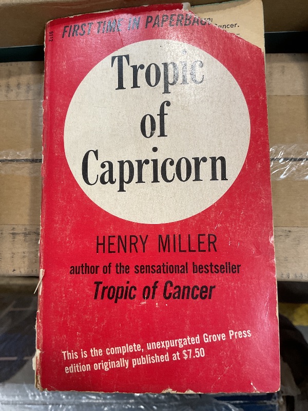 Photo 1 of  Henry Miller / TROPIC OF CAPRICORN