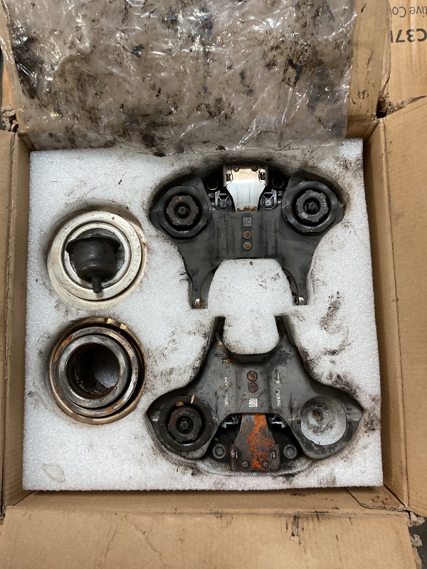 Photo 1 of 6DCT250 DPS6 Auto Transmission Clutch Kit with Clutch Release Fork Lever Compatible with Dual Ford Focus 2011-up/Fiesta 2012-up/B-MAX/EcoSport Replace# 602000800