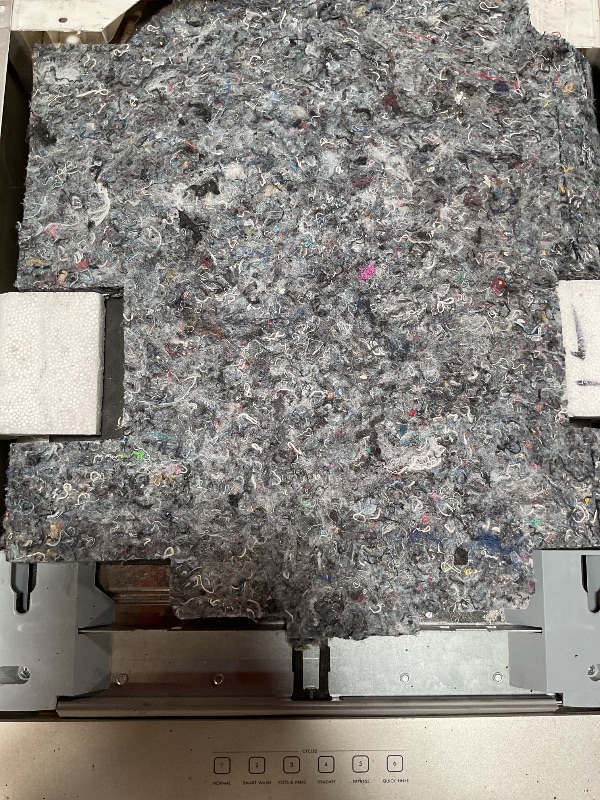 Photo 1 of  PARTS ONLY Kenmore 18" Built-in Stainless Steel Tub Dishwasher EasyFlex 3rd, SmartWash, UltraWash Plus, TurboDry, MoreSpace Adjustable Rack, Energy Star Certified, Fingerprint Resistant