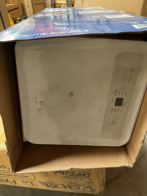 Photo 1 of **FOR PARTS ONLY** Midea MAP05S1AWT-A Air Conditioner, 8,500 BTU-Smart, White