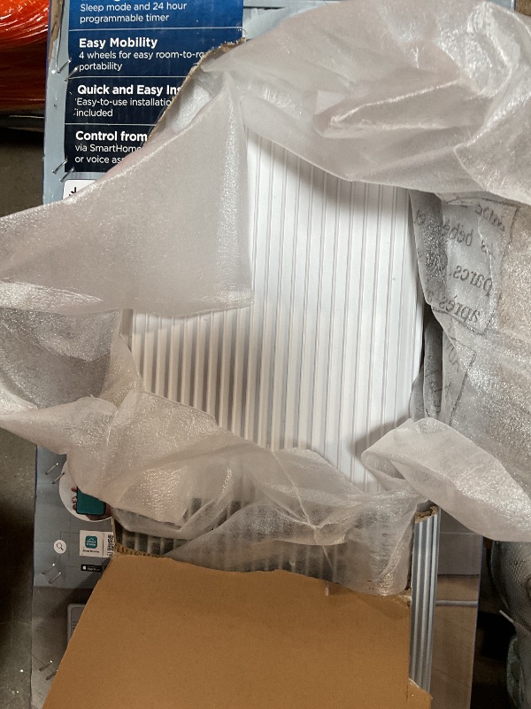 Photo 1 of **FOR PARTS ONLY** Midea MAP05S1AWT-A Air Conditioner, 8,500 BTU-Smart, White
