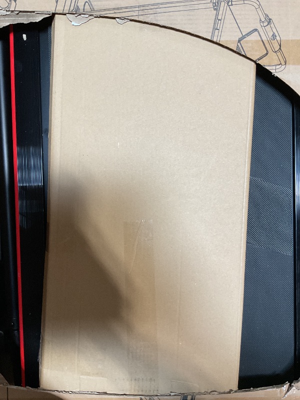 Photo 1 of Acezoe 3 in 1 Under Desk Treadmill with 10% Incline, Walking Pad Treadmill with Removable Desk Workstation, Adjustable Height for Different Need, Foldable for Home Small Office