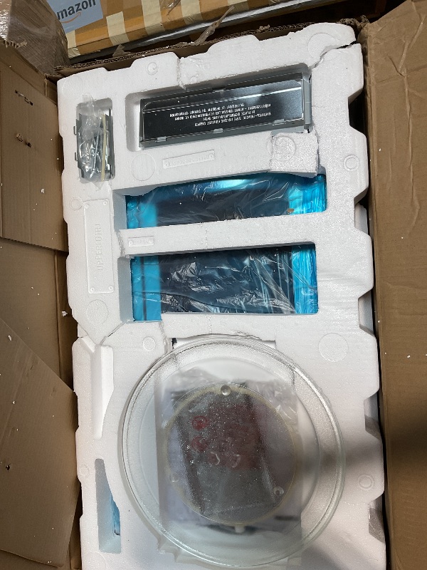 Photo 1 of 30" Over the Range Microwave Oven, ThermoMate 1.7 Cu. Ft. Capacity Microwave Over the Stove with One Touch, 1000 Cooking Watts, 300 CFM, 10 Power Levels, LED Lighting, Stainless Steel