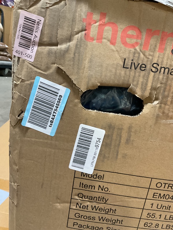 Photo 1 of 30" Over the Range Microwave Oven, ThermoMate 1.7 Cu. Ft. Capacity Microwave Over the Stove with One Touch, 1000 Cooking Watts, 300 CFM, 10 Power Levels, LED Lighting, Stainless Steel