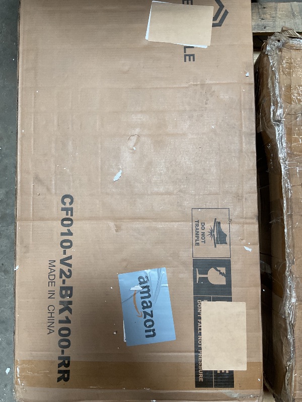 Photo 1 of **FOR PARTS ONLY/ ONE OF THE SUPPORTS ARE CRACKED** Rolanstar Coffee Table Lift Top, Multi-Function Convertible Coffee Table with Drawers and Hidden Compartment, Converts to Dining Table for Living Room, Home Office,Black