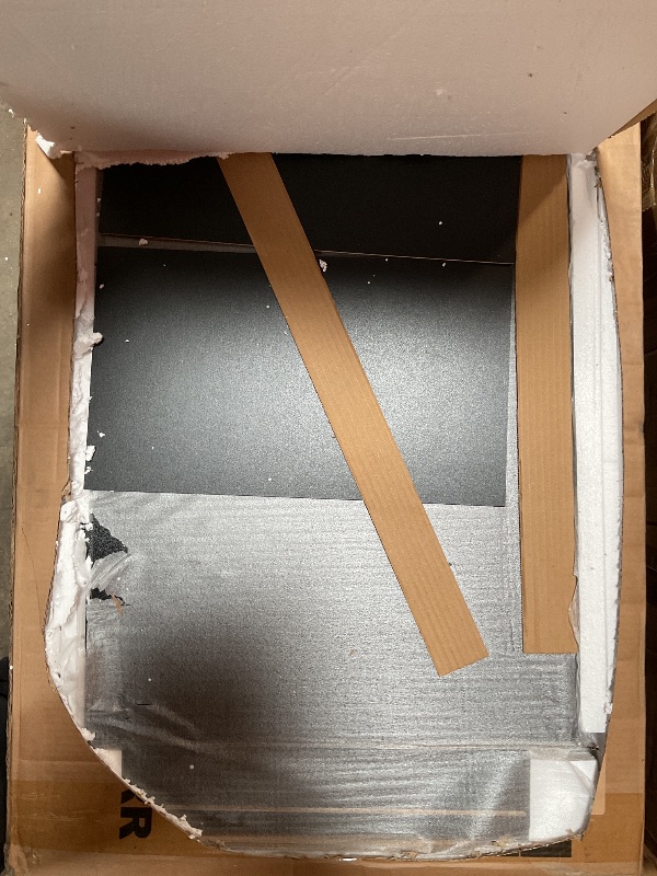 Photo 1 of **FOR PARTS ONLY/ ONE OF THE SUPPORTS ARE CRACKED** Rolanstar Coffee Table Lift Top, Multi-Function Convertible Coffee Table with Drawers and Hidden Compartment, Converts to Dining Table for Living Room, Home Office,Black