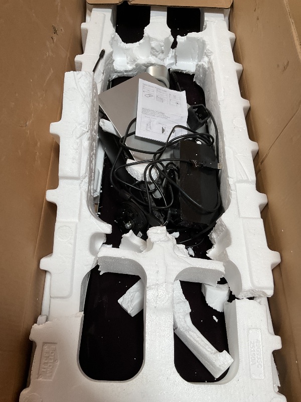 Photo 1 of ****CRACKED MONITOR PARTS ONLY**** Samsung 49" Odyssey OLED (G93SC) Series Curved Gaming Monitor w QD-OLED, 240Hz, 0.03ms, DQHD, G-Sync Compatible, AMD FreeSync Premium Pro,Height Adjustable Stand,3 Yr Warranty,LS49CG932SNXZA