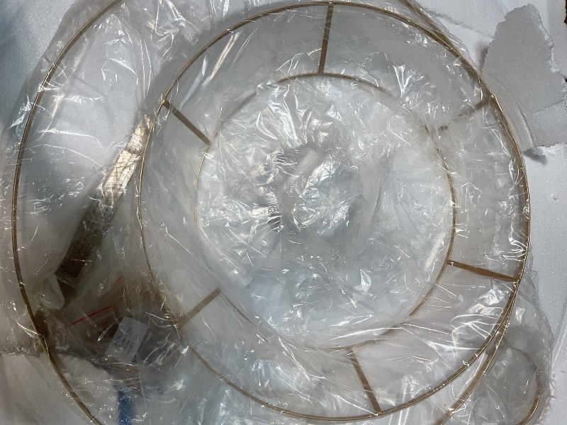 View 4 of Modern Gold Crystal Chandeliers 35'' Large Chandeliers for High Ceiling Foyer K9 Crystal 5-Tier Luxury Chandelier 22-Light Round Ceiling Chandelier Light Fixtures for Staircase Entry Living Room