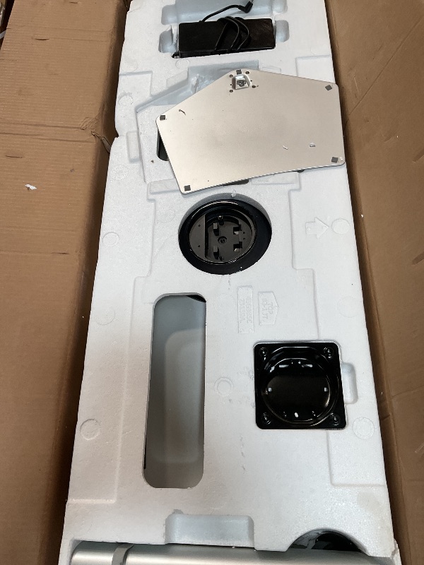 Photo 1 of **MINOR SCRATCHES FRONT AND BACK/ALSO MISSING CABLES** Samsung 49" Odyssey OLED (G93SC) Series Curved Gaming Monitor w QD-OLED, 240Hz, 0.03ms, DQHD, G-Sync Compatible, AMD FreeSync Premium Pro,Height Adjustable Stand,3 Yr Warranty,LS49CG932SNXZA