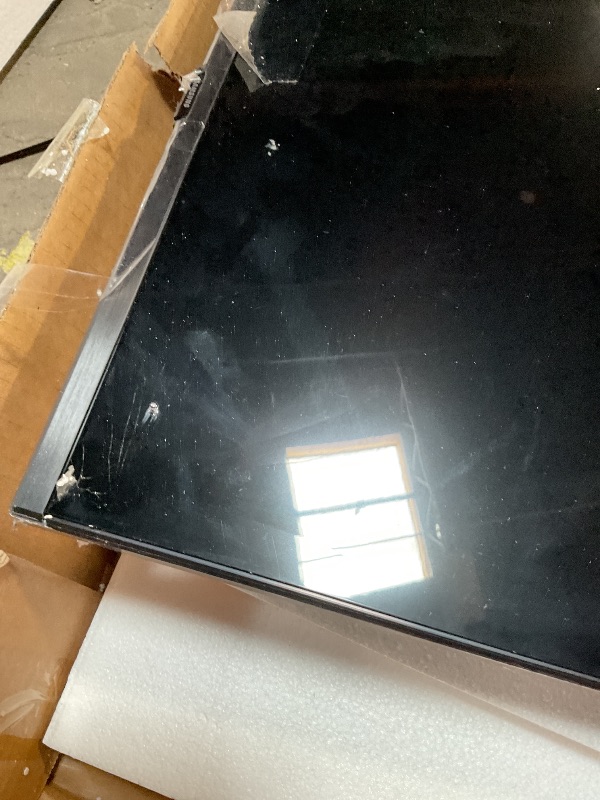 Photo 1 of **FOR PARTS/ BROKEN SCREEN/MISSIG PARTS** SAMSUNG 98-Inch Class QLED 4K Q80C Series Quantum HDR+, Dolby Atmos Object Tracking Sound Lite, Direct Full Array, Q-Symphony 3.0, Gaming Hub, Smart TV with Alexa Built-in (QN98Q80C, 2023 Model)