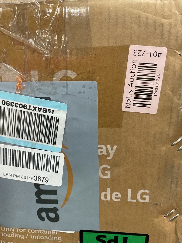 Photo 1 of ****CRACKED SCREEN PARTS ONLY**** LG Smart Monitor (43SQ700S) -43-Inch 4K UHD(3840x2160) IPS Display, webOS Smart Monitor, ThinQ Home, Magic Remote, USB Type-C, 2X Stereo Speakers, AirPlay 2, Screen Share, Bluetooth,White