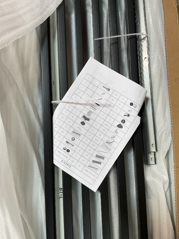 Photo 1 of 10'x15' Heavy Duty Metal Carport, Outdoor Garage Car Shelter Shade with Heavier Frame, Galvanized Roof for Car and Boats, Grey