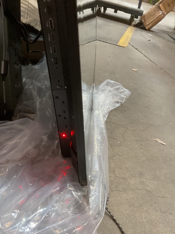 Photo 1 of **SELLING FOR PARTS AS PARTIAL SET. COULD NOT GET SCREEN TO SHOW ANYTHING**HD55-55 inch Touch pc with J6412 I3 I5 I7 win 10 11 /android