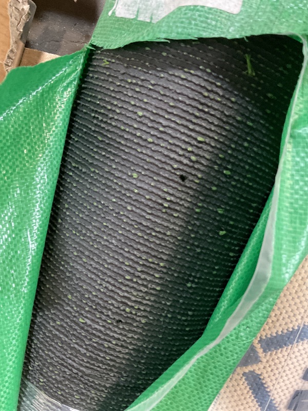 Photo 1 of **SIZE UNKNOWN** Artificial Grass Turf Lawn- Indoor Outdoor Rug Synthetic Grass Mat Fake Grass