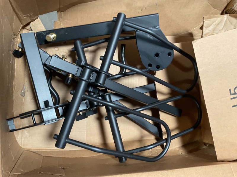 Photo 1 of 2-BIKE RACK, FOLDABLE