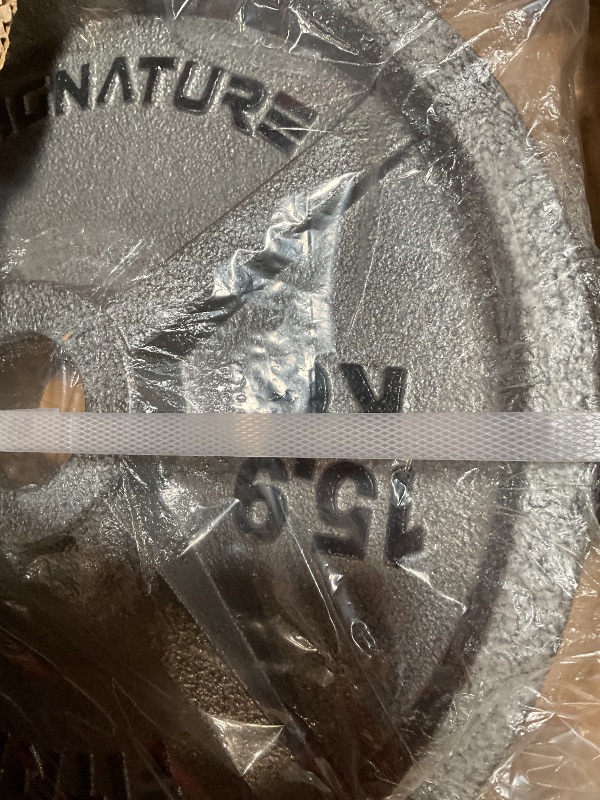 Photo 1 of 2-Inch Olympic Cast Iron Weight Plate  35 lb single 