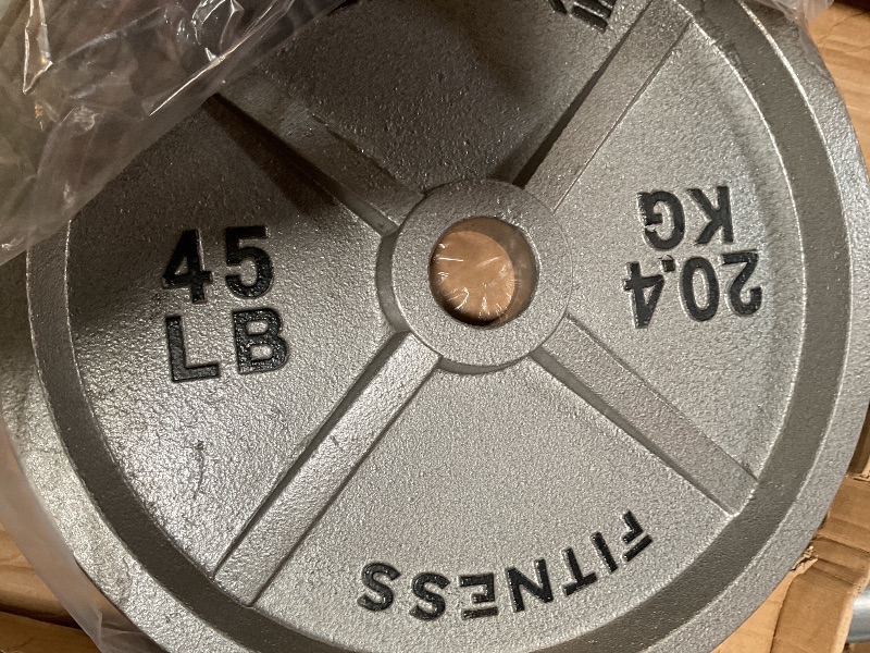 Photo 1 of 45 lb single weight 