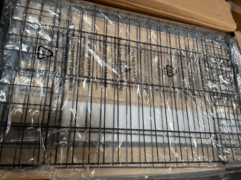 Photo 1 of **MISSING PIECES/FOR PARTS** Queen Bed Frame with Charging Station Upholstered Headboard & 4 Storage Drawers,Queen Platform Bed Frame Mattress Foundation with Wooden Slats Support, No Box Spring Needed,Light Grey