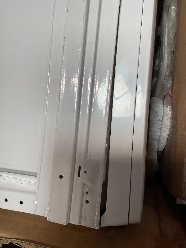 Photo 1 of Keystone 24,000 BTU Window Air Conditioner with Dehumidifier and Supplemental Heat, 230V, Window AC for Extra Large Rooms up to 1500 Sq. Ft. with Remote Control, 3 Speeds, and Washable Filter, White