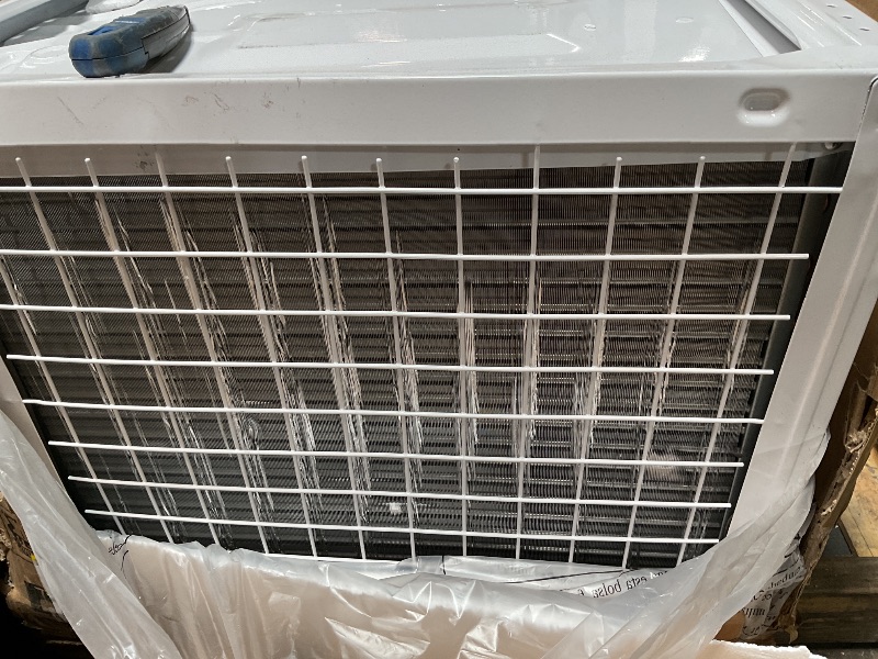 Photo 1 of Keystone 24,000 BTU Window Air Conditioner with Dehumidifier and Supplemental Heat, 230V, Window AC for Extra Large Rooms up to 1500 Sq. Ft. with Remote Control, 3 Speeds, and Washable Filter, White