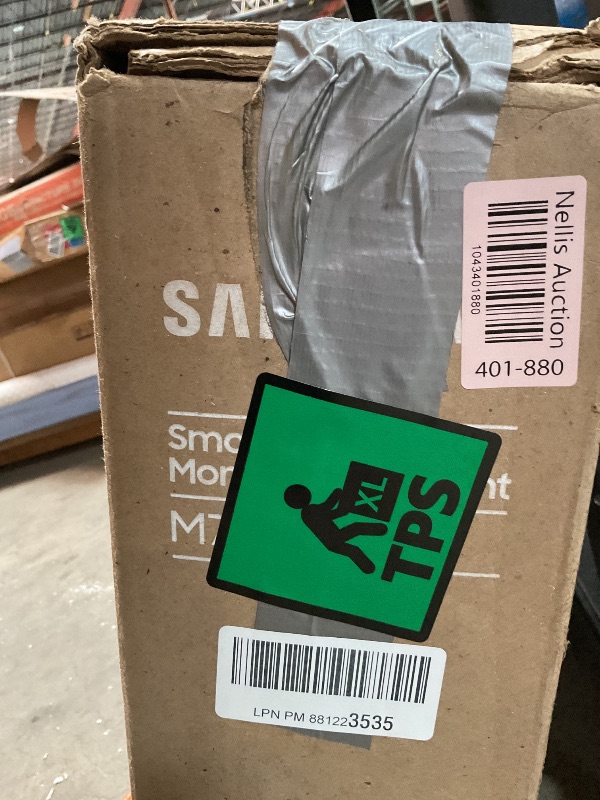 Photo 1 of ****TELEVISION NOT WORKING PARTS ONLY**** Samsung 43-Inch M7 (M70D) Series 4K UHD Smart Monitor, Speakers, HDR10, USB-C, Multiple Ports, Gaming Hub, SolarCell Remote, Vision Accessibility Tools, LS43DM702UNXGO, Black