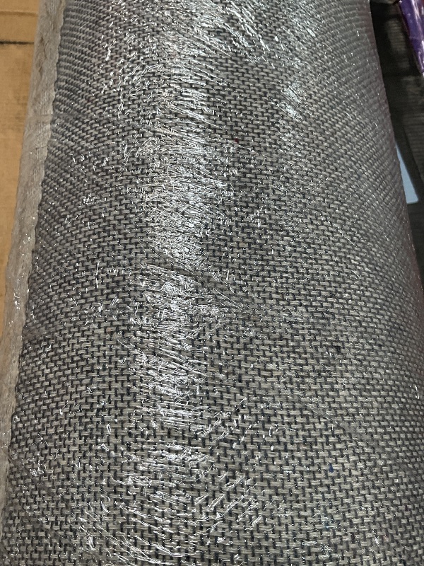 Photo 1 of Loloi Chris Loves Julia Francis Collection FRA-01 Beige/Charcoal 7'-9" x 9'-9" Area Rug