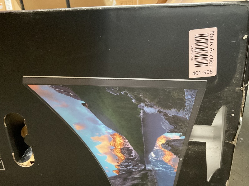 Photo 1 of ****BROKEN MONITOR PARTS ONLY**** Samsung 49" Odyssey OLED G9 (G91SD) Dual QHD QD-OLED G-Sync Compatible Curved Gaming Monitor, 144Hz, 0.03ms, AMD FreeSync Premium Pro, Ergonomic Stand, 3 Year Warranty, LS49DG910SNXZA, 2024