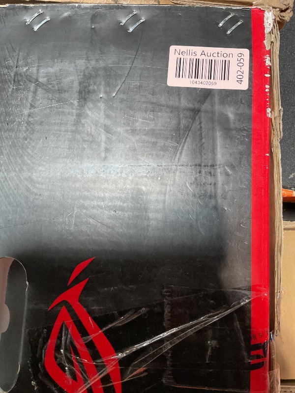 Photo 1 of ****BROKEN/ DAMAGED MONITOR PARTS ONLY**** Asus ROG Strix XG49VQ 49” Curved Gaming FreeSync Monitor 144Hz Dual Full HD HDR Eye Care with DP HDMI Black