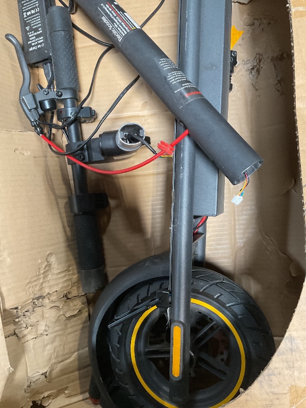 Photo 1 of **FOR PARTS ONLY/NON-FUNCTIONAL** DXH Electric Scooter Adults,10" Tires, E Scooter with 500W Motor,Upto 19MPH & 20Miles, Scooter Electric for Adults with Dual Braking Safe System, Folding Electric Scooter with APP