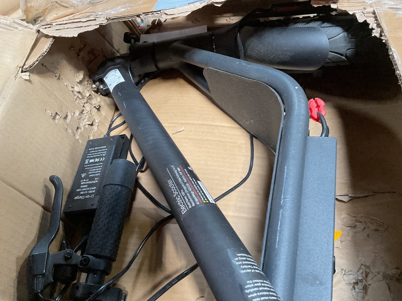 Photo 1 of **FOR PARTS ONLY/NON-FUNCTIONAL** DXH Electric Scooter Adults,10" Tires, E Scooter with 500W Motor,Upto 19MPH & 20Miles, Scooter Electric for Adults with Dual Braking Safe System, Folding Electric Scooter with APP