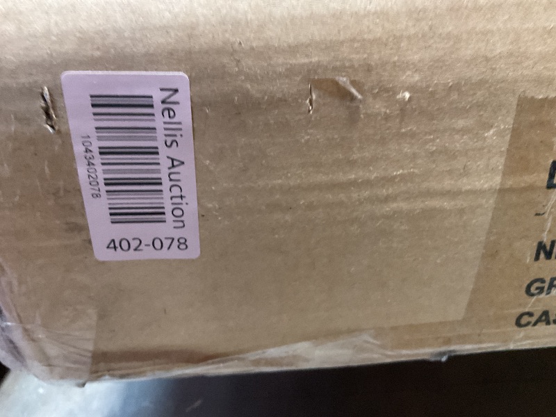 Photo 1 of **FOR PARTS ONLY** Linon 42 inch Height Pub Claridge Table, Rustic Brown Bar