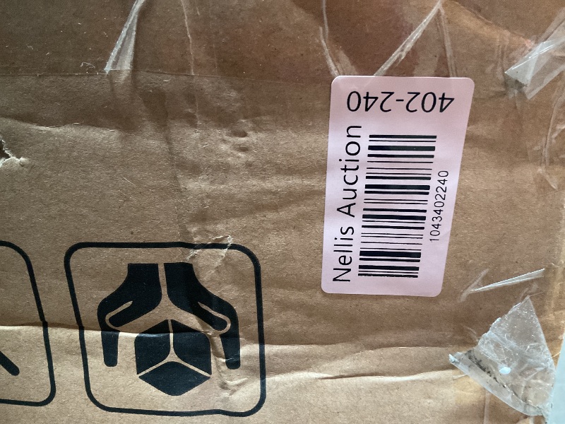 Photo 1 of **SELLING FOR PARTS AS PARTIAL SET.**WALKINGDESK 48x24 Inches Whole Piece Electric Standing Desk, Seamless One Piece Height Adjustable Sit to Stand up Desk for Home Office, Ergonomic Computer Workstation, White