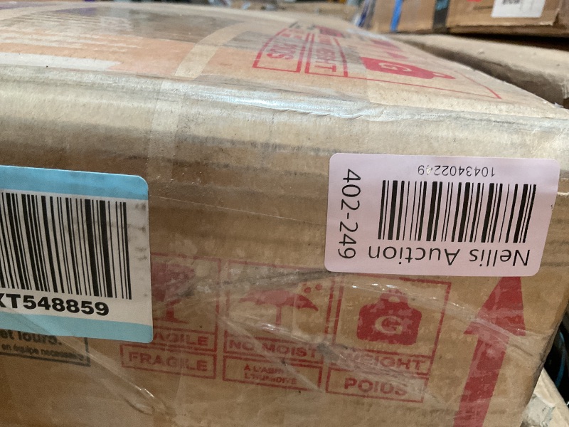 Photo 1 of ****MARKED AS BOX 2 of 2 BOX 1 NOT INCLUDED**** Merax Twin XL to King Extendable Upholstered Daybed with Trundle, 2 Storage Drawers & Lights, Convertible Sleeper Sofa Bed, Beige Linen Fabric, Solid Pine Wood Frame, No Box Spring Needed, Beige