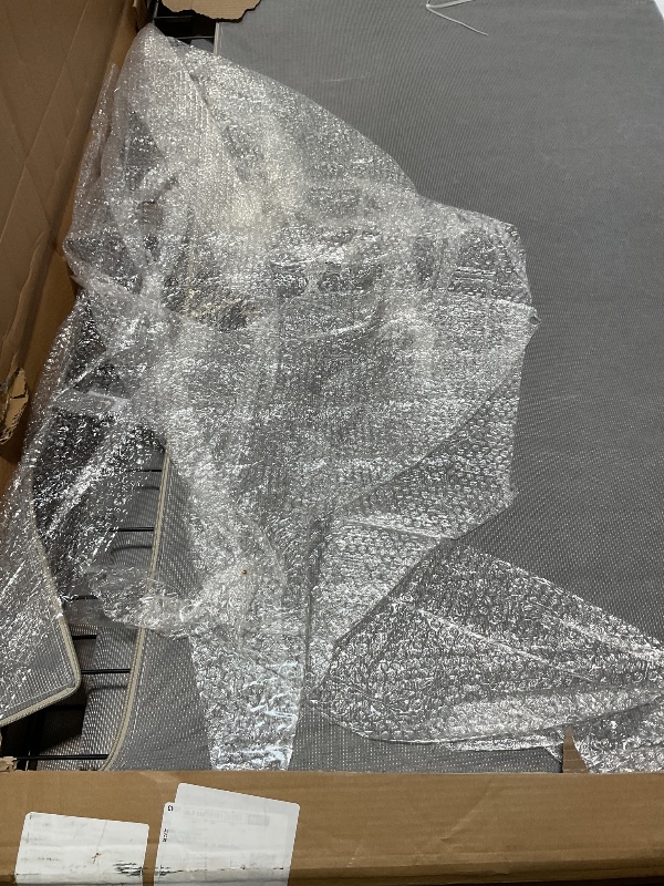 Photo 1 of **PHOTO FOR REFRENCE/SEE CLERK NOTES** ZINUS 8 Inch Spring Sensation Hybrid Mattress [New Version], Full, Fiberglass Free, Medium Firmness, Durable Support, Certified Safe Foams & Fabric, Mattress in A Box