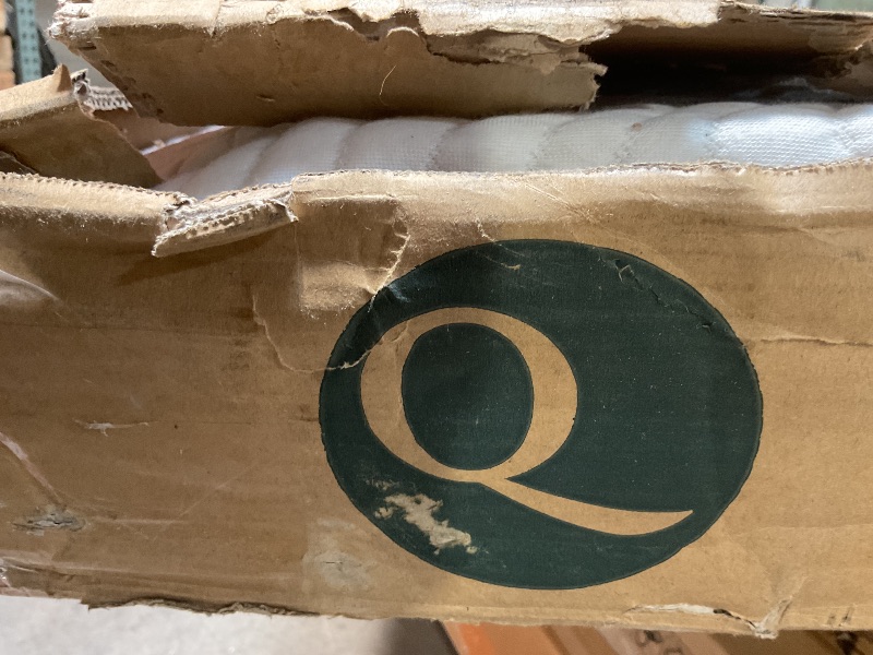 Photo 1 of **PHOTO FOR REFRENCE/SEE CLERK NOTES** ZINUS 8 Inch Spring Sensation Hybrid Mattress [New Version], Full, Fiberglass Free, Medium Firmness, Durable Support, Certified Safe Foams & Fabric, Mattress in A Box