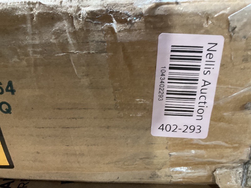 Photo 1 of **PHOTO FOR REFRENCE/SEE CLERK NOTES** ZINUS 8 Inch Spring Sensation Hybrid Mattress [New Version], Full, Fiberglass Free, Medium Firmness, Durable Support, Certified Safe Foams & Fabric, Mattress in A Box