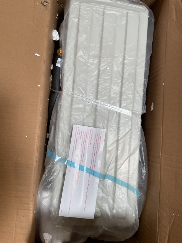 Photo 1 of ****BOX LISTED AS 2 of 2 WITHOUTB1 of 1 INCOMPLETE****Albott Mini Split Air Conditioner Heat Pump, 12000 BTU 22 SEER2 115V, Energy Star, Remote Control for Rooms up to 450 Sq.Ft, Wall Ac Unit with 14.8ft Installation Kit, White