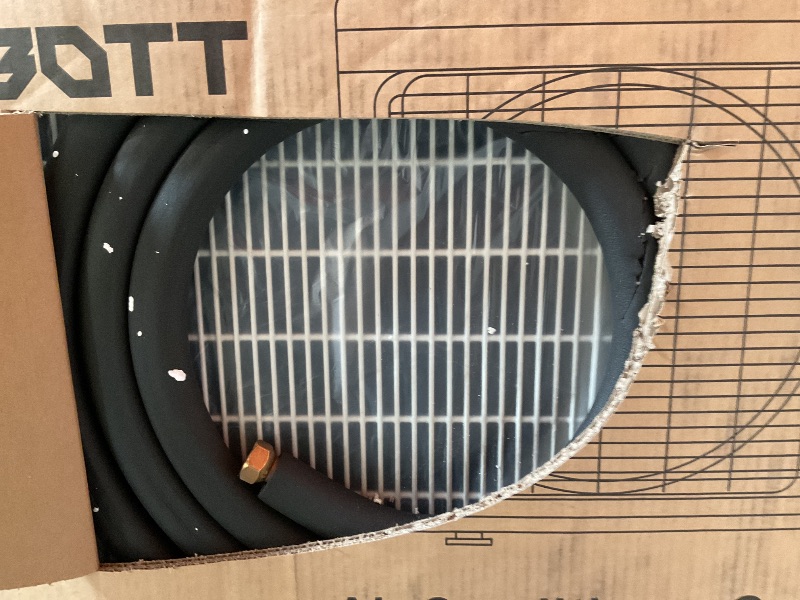 Photo 1 of ****BOX LISTED AS 2 of 2 WITHOUTB1 of 1 INCOMPLETE****Albott Mini Split Air Conditioner Heat Pump, 12000 BTU 22 SEER2 115V, Energy Star, Remote Control for Rooms up to 450 Sq.Ft, Wall Ac Unit with 14.8ft Installation Kit, White