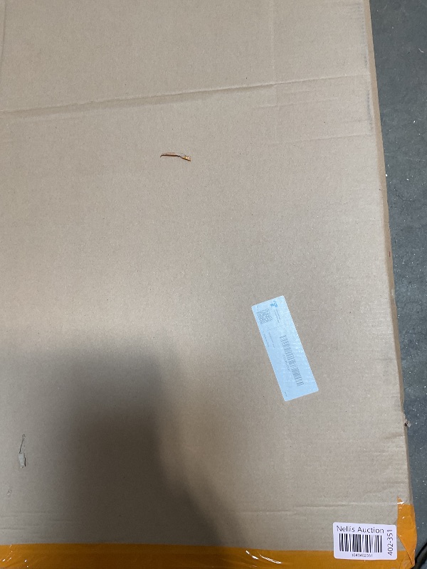 Photo 1 of [Upgraded Version] Crystal Clear 1/5" Thick 47" x 35" Heavy Duty Hard Chair Mat, Can be Used on Carpet or Hard Floor