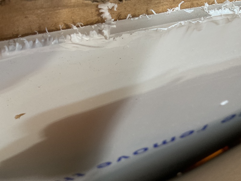 Photo 1 of [Upgraded Version] Crystal Clear 1/5" Thick 47" x 35" Heavy Duty Hard Chair Mat, Can be Used on Carpet or Hard Floor