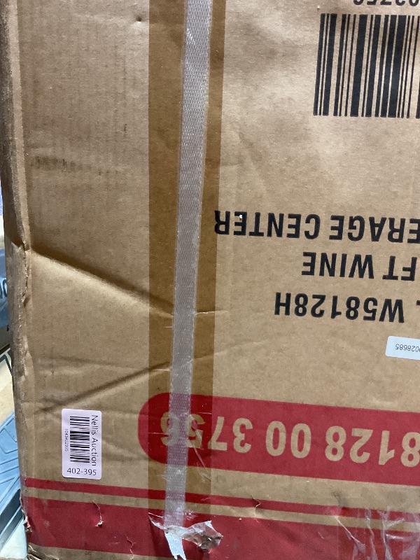 Photo 1 of ** POSSIBLY FOR PARTS/SEE CLERK NOTES HAS ISSUES** COWSAR Beverage Refrigerator, 145 Can Mini Fridge Glass Door for Soda Beer, ETL Approved Stainless Steel Wine Fridge with Temperature Display, LED Light for Home, Office, Bar, 4.5 cu.ft